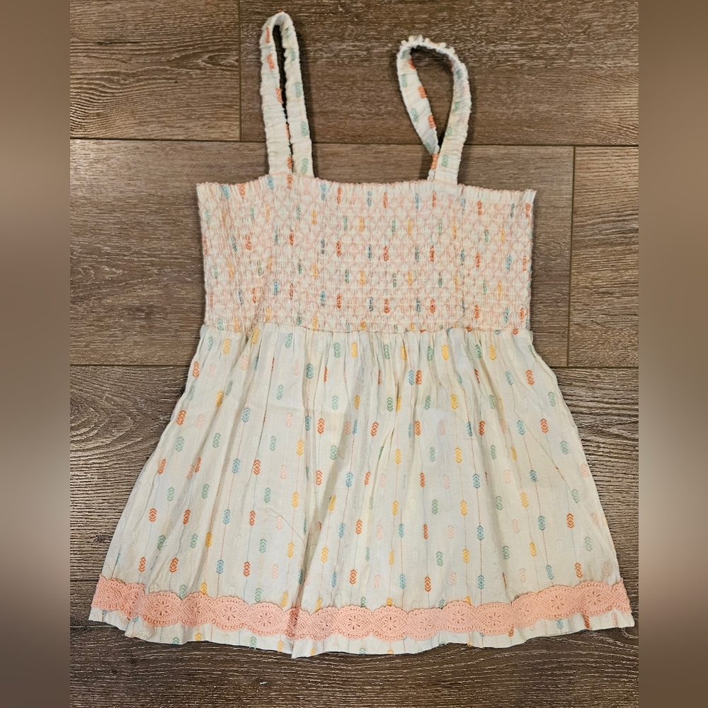 Matilda Jane Multicolor Smocked Top